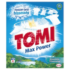 Tomi Tomi mosópor 260 g fehér ruhákhoz Amazonia (4mosás) tisztító- és takarítószer, higiénia