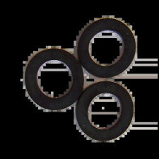  Tömítés 1/2" VÍZHEZ szintetikus gumiból hegesztés