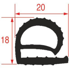  TÖMÍTÉS 9795 - 6 m beépíthető gépek kiegészítői
