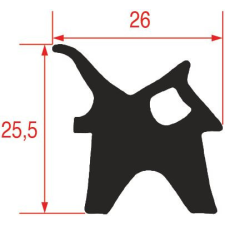  TÖMÍTÉS SÜTŐAJTÓHOZ - 3 m beépíthető gépek kiegészítői