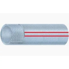  Tömlő préslég 10/15mm PVC. szövetbetétes hegesztés