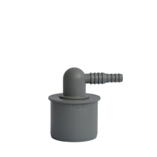  Tömlőcsatlakozás mosógéphez DN50 Plast Brno szürke UZ50RU0 szaniter