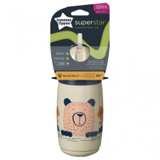 Tommee Tippee 266ml Kulacs - Bézs/Mintás (TTP447824) kulacs, kulacstartó