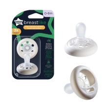 Tommee Tippee 2 darabos nyugtató Cumi készlet 0-6hó+ cumi
