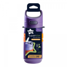 Tommee Tippee 500ml Kulacs - Lila kulacs, kulacstartó