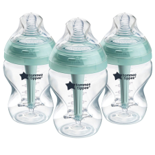 Tommee Tippee Advanced anti colic cumisüveg 3x260ml, türkiz cumisüveg