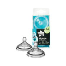 Tommee Tippee Advanced Anti-colic cumisüveg cumi 0 hó - lassú folyású 2db etetőcumi
