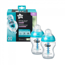 Tommee Tippee Advanced anti colic cumisüveg duo 2x260 ml (türkiz) cumi