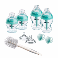 Tommee Tippee Advanced anti colic cumisüveg újszülött kezdő szett, türkiz cumisüveg