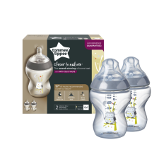 Tommee Tippee Advenced anti colic cumisüveg 2x260 ml duo (bagoly) cumisüveg