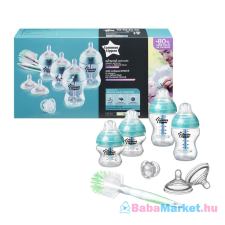 Tommee Tippee Advenced anti colic újszülött cumisüveg kezdő szett türkiz cumisüveg