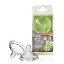 Tommee Tippee anti-colic plus etetőcumi 6+ gyors folyású etetőcumi
