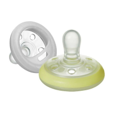 Tommee Tippee Anyamell formájú night nyugtatócumi 0-6 hó 2db cumi