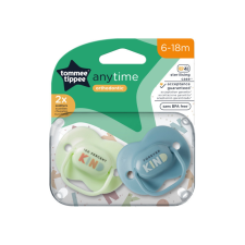  Tommee Tippee Anytime cumi 6-18 hó, 2 db cumi