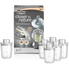 Tommee Tippee C2N 6 db-os tejporadagoló babaétkészlet