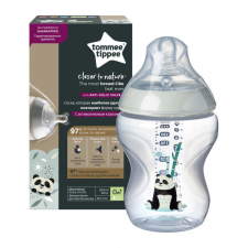 Tommee Tippee Closer to Nature cumisüveg 260ml - Pip panda babaétkészlet