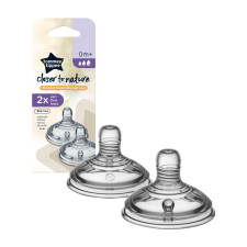Tommee Tippee Closer to Nature cumisüveg cumi variábilis, 2 db cumisüveg