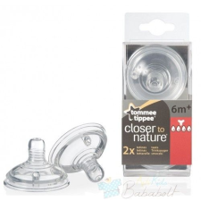Tommee Tippee CTN Cumisüveg Cumi sűrű ételekhez 2db cumisüveg
