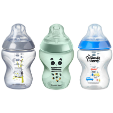 Tommee Tippee cumisüveg CTN 260 ml többféle színben cumisüveg