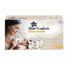 Tommee Tippee cumisüveg - CTN 3 db 150 ml pasztell cumisüveg