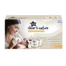  Tommee Tippee cumisüveg - CTN 3 db 150 ml pasztell (MTTF-5010415227188) cumisüveg