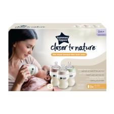 Tommee Tippee cumisüveg - CTN 3 db 260 ml pasztell cumisüveg