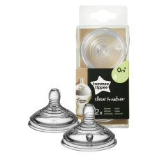 Tommee Tippee cumisüveg cumi CTN 2 db lassú folyású cumi