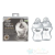 Tommee Tippee cumisüveg duo 260ml