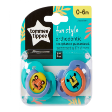 Tommee Tippee Fun játszócumi 0-6hó 2 db cumi