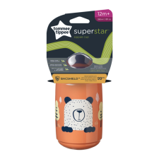 Tommee Tippee itatópohár - Superstar Sippee Cup csõrös 390ml 12hó terrakotta babaétkészlet
