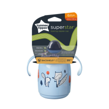 Tommee Tippee itatópohár - Superstar Training Sippee Cup csőrös 300ml 6hó kék itatópohár