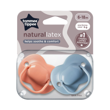 Tommee Tippee játszócumi Cherry latex 2 db 6-18hó cumi