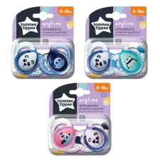 Tommee Tippee játszócumi CTN Anytime 2 db 6-18 hó cumi