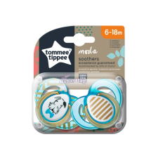 Tommee Tippee játszócumi Moda 2db 6-18 hó cumi