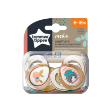  Tommee Tippee játszócumi Moda 2db 6-18 hó cumi