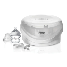 TOMMEE TIPPEE MIKROHULLÁMÚ GŐZSTERILIZÁLÓ. cumisüveg