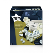 Tommee Tippee Mikrohullámú gőzsterilizáló és kézi mellszívó szett ajándékokkal mellszívó