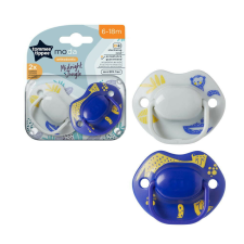 Tommee Tippee Moda játszócumi 6-18 hó (2db) cumi