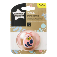 Tommee Tippee Moda Nyugtató Cumisüveg 0-6 hó Lányoknak cumi