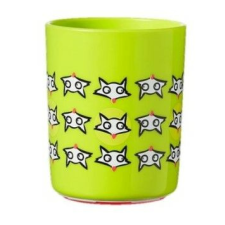 Tommee Tippee, No Knock Etetőcsésze, 6 hónapos kortól, zöld, 1 darab babaétkészlet