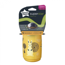 Tommee Tippee Superstar sippee csőrös pohár mustár sárga 390ml babaétkészlet