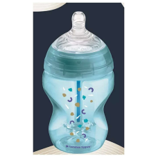 Tommee Tippee Tommee Tippee Advanced anti-colic cumisüveg 260 ml, 1 db - kék cumisüveg
