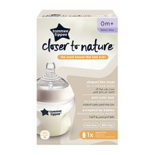 Tommee Tippee Tommee Tippee cumisüveg CTN 150 ml átlátszó cumisüveg