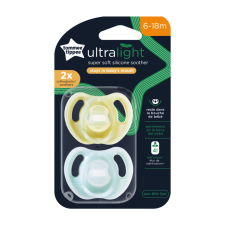Tommee Tippee Tommee Tippee játszócumi Ultra Light 2 db 6-18 hó cumi