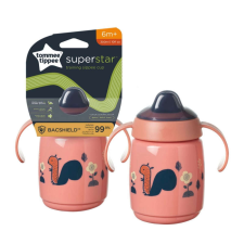 Tommee Tippee Tommee Tippee Superstar Training Sippee cup itatópohár 300 ml - narancs itatópohár