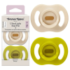 Tommee Tippee Tommee Tippee Ultralight nyugtató cumi 6-18 hó 2 db - bézs,zöld