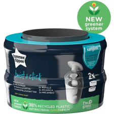 Tommee Tippee Twist & Click cserepatron, 2 darab tisztító- és takarítószer, higiénia