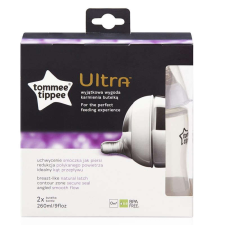 Tommee Tippee Ultra Cumisüveg szett 2x260ml cumisüveg