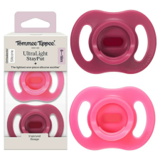  Tommee Tippee Ultralight nyugtató cumi 6-18 hó 2 db - pink,lila cumi