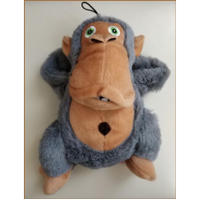 Tommi Crazy Monkey szürke plüss kutyajáték (Magassága 24 cm) plüssfigura